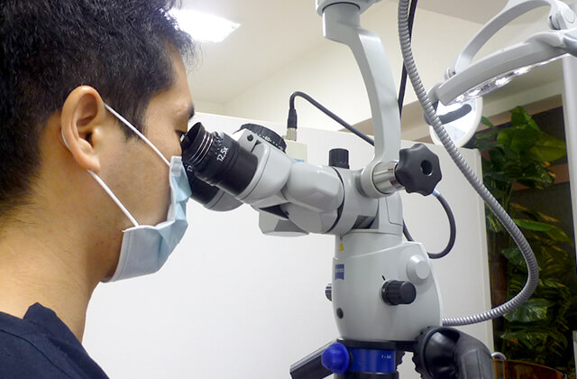 虫歯治療イメージ