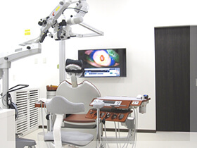 マイクロ治療専用個室診療室