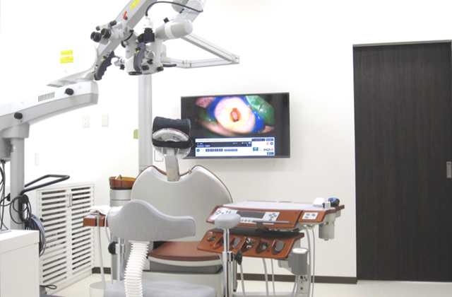 ユニットごとにモニターを設置